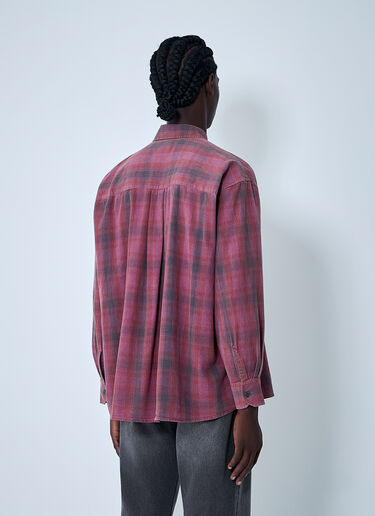 Our Legacy Borrowed Shirt Red our0162004