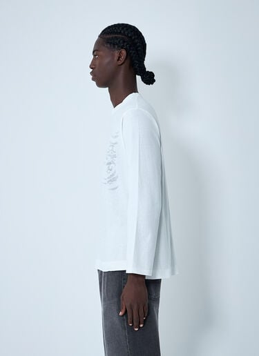 Graphic Motif T-Shirt Our Legacy Graphic Motif T-Shirt White our0162005