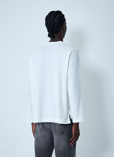 Our Legacy Graphic Motif T-Shirt White our0162005
