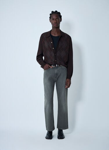 Evening Polo Shirt Our Legacy Evening Polo Shirt Brown our0162010
