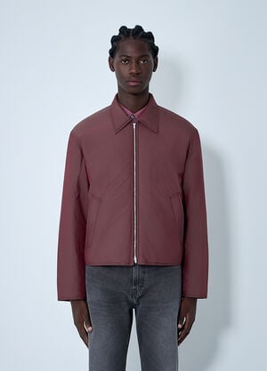 Our Legacy Slight Jacket Red our0162017