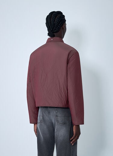 Slight Jacket Our Legacy Slight Jacket Red our0162017