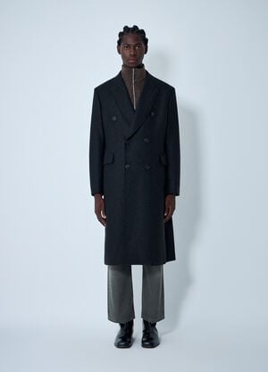 Our Legacy Whale Coat Black our0162021