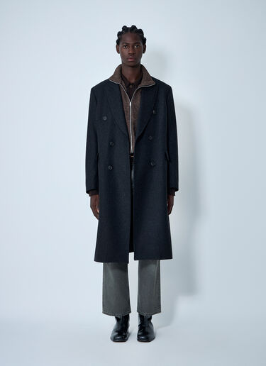 Whale Coat Our Legacy Whale Coat Black our0162021