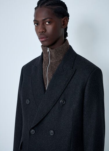 Whale Coat Our Legacy Whale Coat Black our0162021