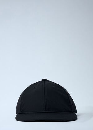 Our Legacy Twill Baseball Cap Black our0162031