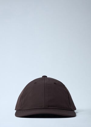 Our Legacy Twill Baseball Cap Brown our0162032