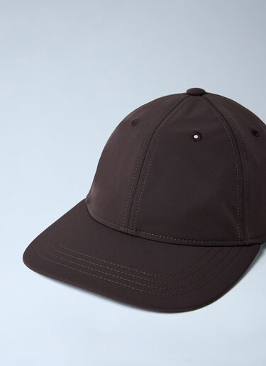 Our Legacy Twill Baseball Cap Brown our0162032