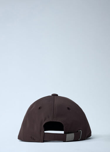 Our Legacy Twill Baseball Cap Brown our0162032