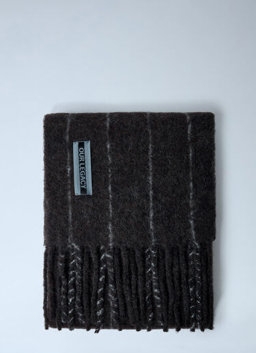 Estate Scarf Our Legacy Estate Scarf Brown our0162036