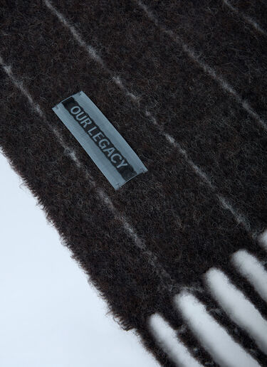 Estate Scarf Our Legacy Estate Scarf Brown our0162036