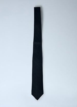 Our Legacy Night Covert Tie Black our0162042