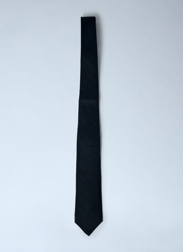Night Covert Tie Our Legacy Night Covert Tie Black our0162042