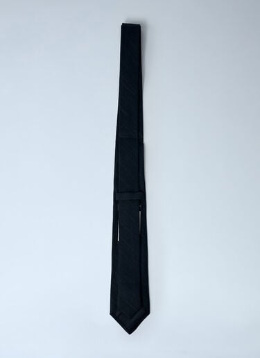 Night Covert Tie Our Legacy Night Covert Tie Black our0162042