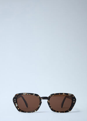 Our Legacy Earth Sunglasses Brown our0162046