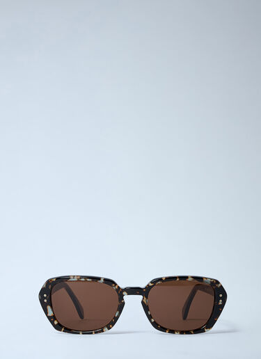 Earth Sunglasses Our Legacy Earth Sunglasses Brown our0162046