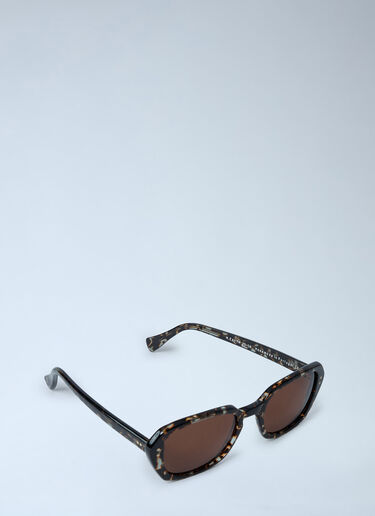 Earth Sunglasses Our Legacy Earth Sunglasses Brown our0162046