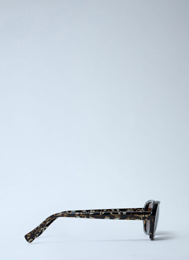 Earth Sunglasses Our Legacy Earth Sunglasses Brown our0162046