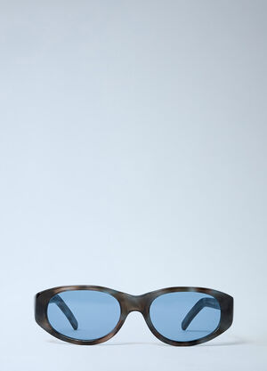 Our Legacy Unwound Sunglasses Brown our0162048