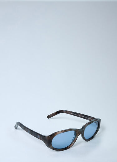 Unwound Sunglasses Our Legacy Unwound Sunglasses Brown our0162048