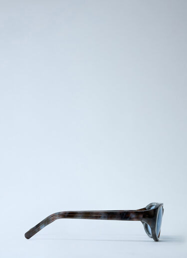Unwound Sunglasses Our Legacy Unwound Sunglasses Brown our0162048