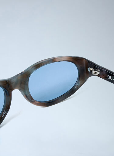 Unwound Sunglasses Our Legacy Unwound Sunglasses Brown our0162048