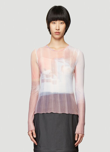 Superslim Mesh Top Our Legacy Superslim Mesh Top Beige our0239003
