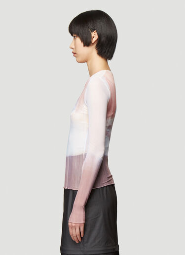 Superslim Mesh Top Our Legacy Superslim Mesh Top Beige our0239003