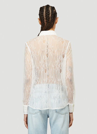 70’s Line Lace Shirt Our Legacy 70’s Line Lace Shirt White our0239007