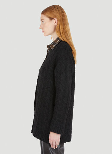 Mid Line Cardigan Our Legacy Mid Line Cardigan Black our0246014