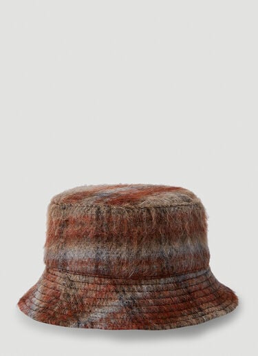 Bucket Hat Our Legacy Bucket Hat Brown our0250001
