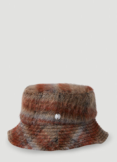 Bucket Hat Our Legacy Bucket Hat Brown our0250001