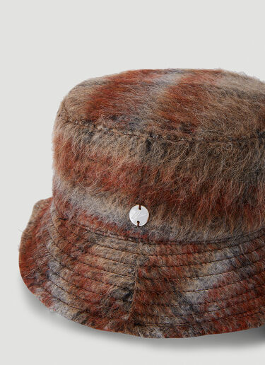 Bucket Hat Our Legacy Bucket Hat Brown our0250001
