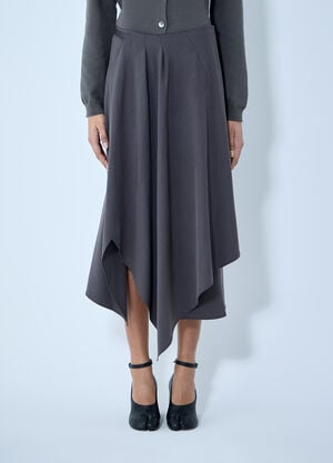 Our Legacy Spinnaker Midi Skirt Brown our0260015