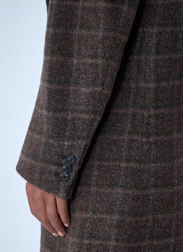 OUR LEGACY Manta Coat Brown our0262009