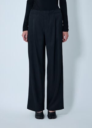 OUR LEGACY Robe Pants Black our0262019