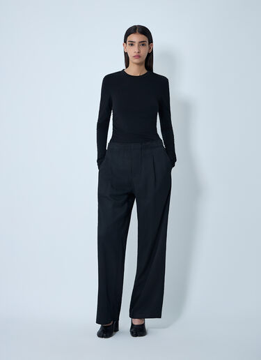 Strain Slim Top OUR LEGACY Strain Slim Top Black our0262023