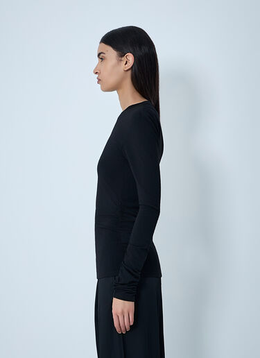 Strain Slim Top OUR LEGACY Strain Slim Top Black our0262023