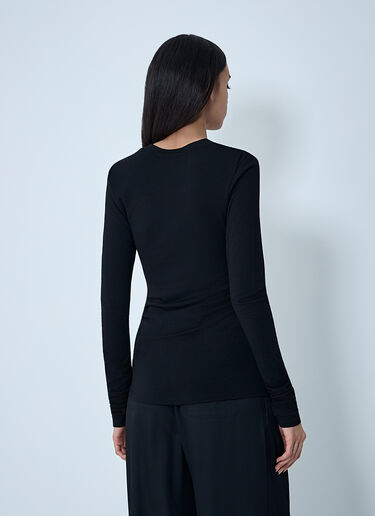 Strain Slim Top OUR LEGACY Strain Slim Top Black our0262023