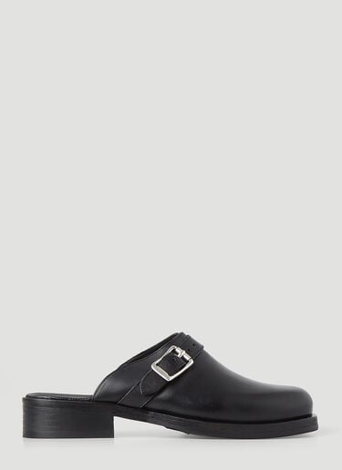 Camion Mules Our Legacy Camion Mules Black our0348029