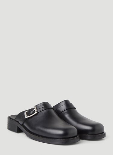Camion Mules Our Legacy Camion Mules Black our0348029