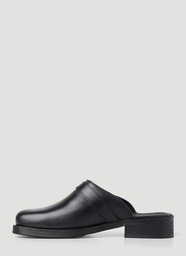 Camion Mules Our Legacy Camion Mules Black our0348029