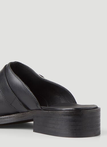 Camion Mules Our Legacy Camion Mules Black our0348029