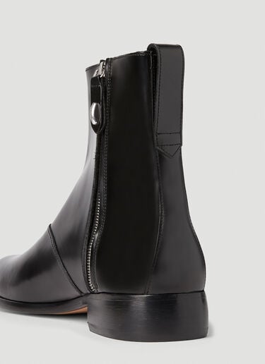 Michaelis Boots Our Legacy Michaelis Boots Black our0352023