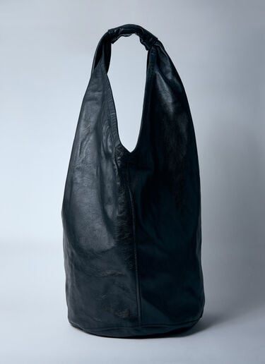 Our Legacy Drip Malleable Tote Bag Black our0360022