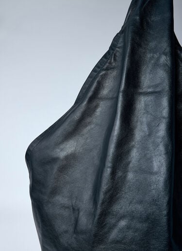 Our Legacy Drip Malleable Tote Bag Black our0360022