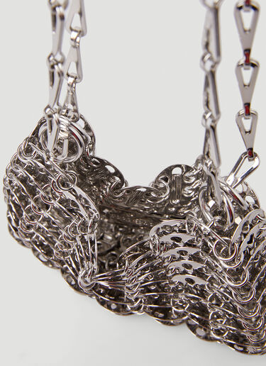 1969 Nano Shoulder Bag Rabanne 1969 Nano Shoulder Bag Silver pac0249015