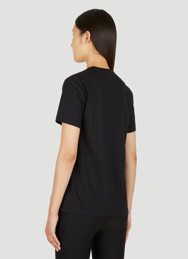 Logo Print T-Shirt Rabanne Logo Print T-Shirt Black pac0250046