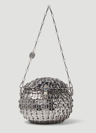 1969 Chainmail Ball Shoulder Bag Rabanne 1969 Chainmail Ball Shoulder Bag Silver pac0250047