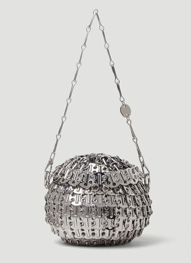 1969 Chainmail Ball Shoulder Bag Rabanne 1969 Chainmail Ball Shoulder Bag Silver pac0250047